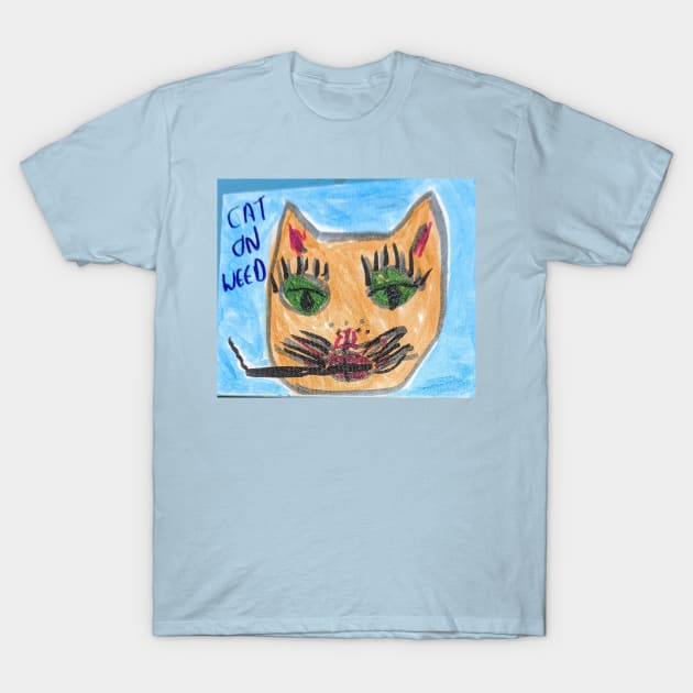 Cat T-Shirt by JudyOriginalz